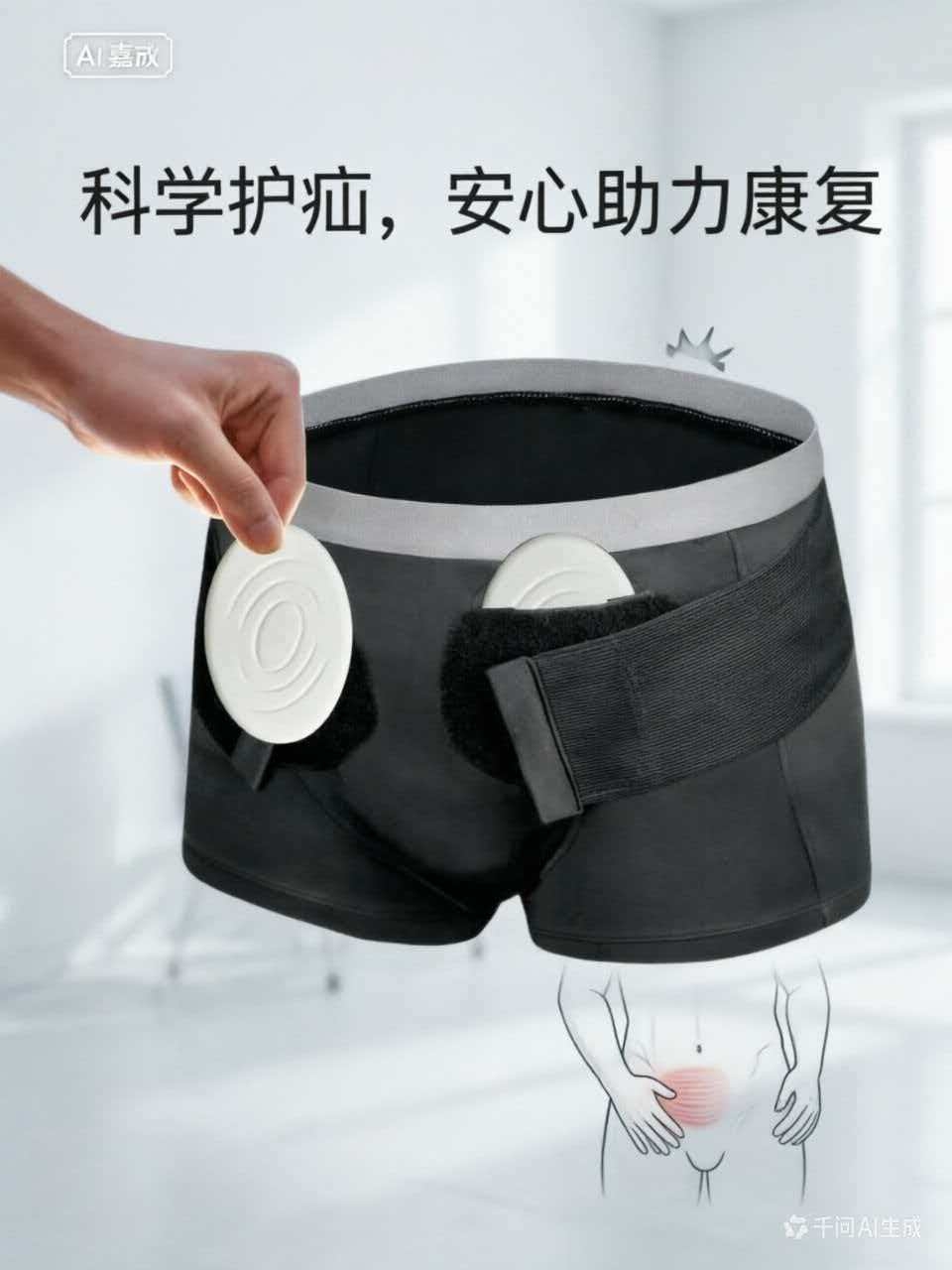 告别疝气坠胀困扰!